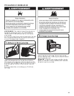 Preview for 21 page of Whirlpool 3LWED4800YQ Use And Care Manual