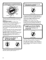 Preview for 22 page of Whirlpool 3LWED4800YQ Use And Care Manual