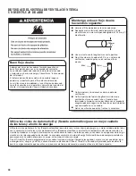 Preview for 30 page of Whirlpool 3LWED4800YQ Use And Care Manual