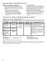 Preview for 32 page of Whirlpool 3LWED4800YQ Use And Care Manual