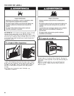 Preview for 34 page of Whirlpool 3LWED4800YQ Use And Care Manual