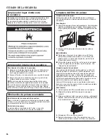 Preview for 36 page of Whirlpool 3LWED4800YQ Use And Care Manual