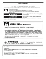 Preview for 2 page of Whirlpool 3LWED4830FW Installation Instructions Manual