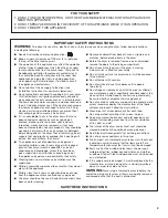 Preview for 3 page of Whirlpool 3LWED4830FW Installation Instructions Manual