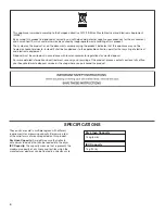 Preview for 4 page of Whirlpool 3LWED4830FW Installation Instructions Manual