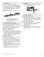 Preview for 9 page of Whirlpool 3LWED4830FW Installation Instructions Manual