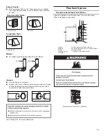 Предварительный просмотр 11 страницы Whirlpool 3LWED4830FW Installation Instructions Manual