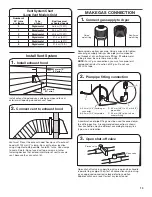 Preview for 13 page of Whirlpool 3LWED4830FW Installation Instructions Manual