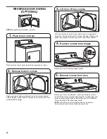 Preview for 16 page of Whirlpool 3LWED4830FW Installation Instructions Manual