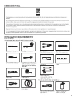 Preview for 4 page of Whirlpool 3LWED4900YW Manual