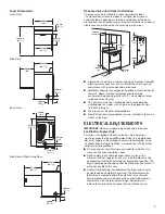 Preview for 6 page of Whirlpool 3LWED4900YW Manual