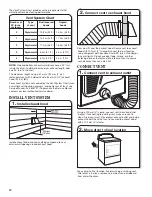 Preview for 11 page of Whirlpool 3LWED4900YW Manual