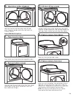 Preview for 14 page of Whirlpool 3LWED4900YW Manual