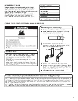 Preview for 21 page of Whirlpool 3LWED4900YW Manual