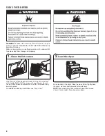 Preview for 24 page of Whirlpool 3LWED4900YW Manual