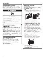 Preview for 26 page of Whirlpool 3LWED4900YW Manual