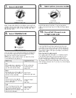 Предварительный просмотр 9 страницы Whirlpool 3LWTW4740 Use And Care Manual