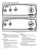 Предварительный просмотр 4 страницы Whirlpool 3LWTW4740YQ Use And Care Manual