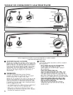 Предварительный просмотр 18 страницы Whirlpool 3LWTW4740YQ Use And Care Manual