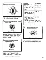 Предварительный просмотр 39 страницы Whirlpool 3LWTW4740YQ Use And Care Manual