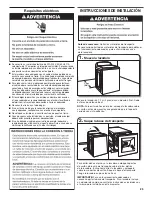 Предварительный просмотр 6 страницы Whirlpool 3LWTW4815FW Installation Instructions Manual