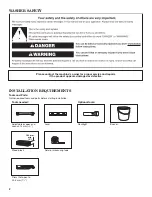 Предварительный просмотр 1 страницы Whirlpool 3LWTW4840YW Product Manual