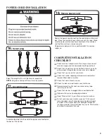 Предварительный просмотр 8 страницы Whirlpool 3LWTW4840YW Product Manual