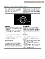 Предварительный просмотр 7 страницы Whirlpool 3MAS4132FW0 Use And Care Manual