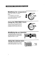 Предварительный просмотр 6 страницы Whirlpool 3QACM07XD2 Owner'S Manual