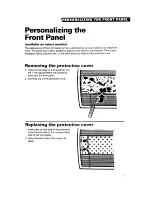 Preview for 7 page of Whirlpool 3QACM07XD2 Owner'S Manual