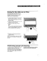 Preview for 9 page of Whirlpool 3QACM07XD2 Owner'S Manual