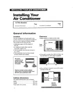 Предварительный просмотр 10 страницы Whirlpool 3QACM07XD2 Owner'S Manual