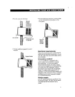 Preview for 11 page of Whirlpool 3QACM07XD2 Owner'S Manual