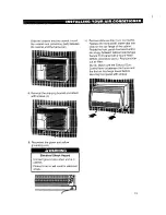 Предварительный просмотр 13 страницы Whirlpool 3QACM07XD2 Owner'S Manual