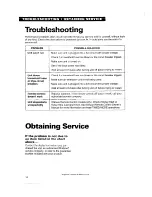 Preview for 14 page of Whirlpool 3QACM07XD2 Owner'S Manual