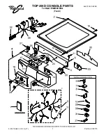 Предварительный просмотр 1 страницы Whirlpool 3RAWZ481EML2 Parts Manual