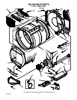 Предварительный просмотр 5 страницы Whirlpool 3RAWZ481EML2 Parts Manual