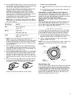 Предварительный просмотр 7 страницы Whirlpool 3RGSC9455 Use & Care Manual