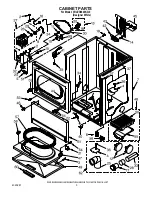 Предварительный просмотр 3 страницы Whirlpool 3RLEC8646KQ0 Parts List