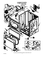 Предварительный просмотр 3 страницы Whirlpool 3RLER5437KQ0 Parts List