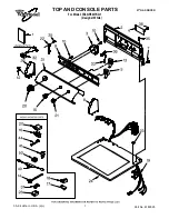 Preview for 1 page of Whirlpool 3RLGR5437KQ1 Parts List