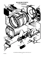 Preview for 5 page of Whirlpool 3RLGR5437KQ1 Parts List