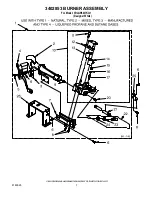 Preview for 7 page of Whirlpool 3RLGR5437KQ1 Parts List