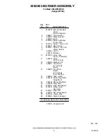 Preview for 8 page of Whirlpool 3RLGR5437KQ1 Parts List