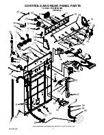 Предварительный просмотр 3 страницы Whirlpool 3RLSQ8033SW2 Parts Manual