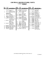 Предварительный просмотр 4 страницы Whirlpool 3RLSQ8033SW2 Parts Manual