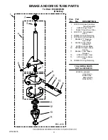 Предварительный просмотр 11 страницы Whirlpool 3RLSQ8033SW2 Parts Manual