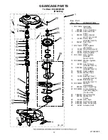 Предварительный просмотр 12 страницы Whirlpool 3RLSQ8033SW2 Parts Manual