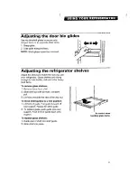 Предварительный просмотр 11 страницы Whirlpool 3VED23DQ Use And Care Manual