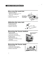 Предварительный просмотр 14 страницы Whirlpool 3VED23DQ Use And Care Manual